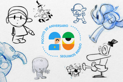 Pocoyo: the success of a brand, an icon of Spanish design